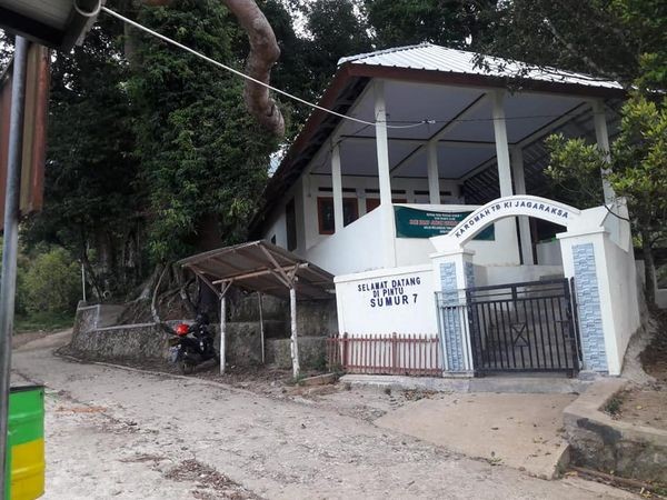 Sumur 7 Gunung Karang, Pandeglang, Banten. (Foto: ist)