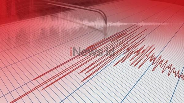 Gempa Terkini M 3,2 Guncang Sukabumi, Getaran Terasa hingga Bogor