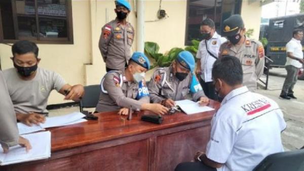Propam Polresta Jayapura Tarik 3 Senjata Api Milik Anggota, Ini Alasannya