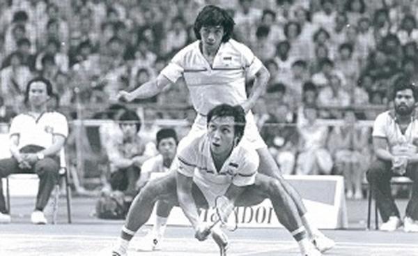 Christian Hadinata/Ade Chandra Christian Hadinata/Ade Chandra. (Foto: BWF)