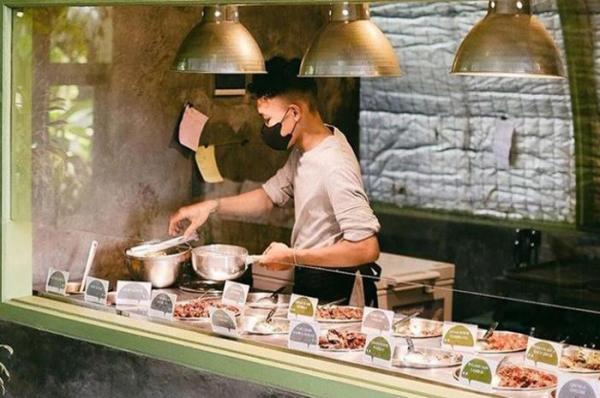 Legit Dapur dan Kebun menjadi salah satu pilihan tempat makan di Condongcatur, Sleman