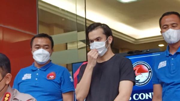 Rizky Nazar hadir saat konferensi pers. (Foto: Lintang)