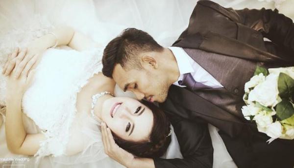 Teerasil Dangda 1 Nama Phusita Polrak tentu masih sangat asing di telinga pecinta sepak bola. Perkenalkan, dia adalah perempuan pujaan hati top skor Piala AFF sepanjang masa. (Foto: Instagram/t_dangda10)