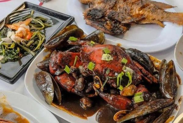 masalah seafood menjadi menu andalan di The Crabbys yang ada di Condongcatur, Sleman. (Foto: IG/the Crabbys)