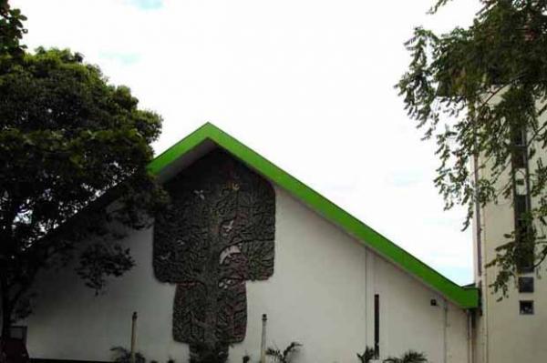 Gereja Katolik Santo Albertus Agung, Yogya. (Foto : kevikepandiy.org)