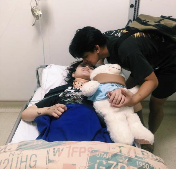 IMG 9779 Deretan potret kenangan tentang Edelenyi Laura Anna. (Foto: Instagram)