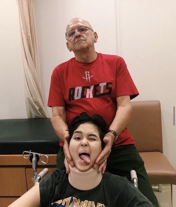 IMG 9780 Deretan potret kenangan tentang Edelenyi Laura Anna. (Foto: Instagram)