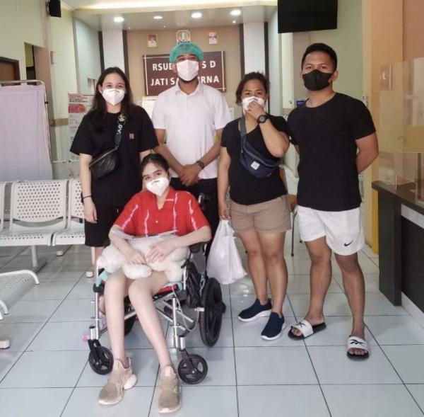 IMG 9784 Deretan potret kenangan tentang Edelenyi Laura Anna. (Foto: Instagram)