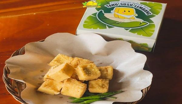 Tahu Susu Lembang menjadi pilihan untuk didatangi dan menjadikan produknya bercita rasa ini sebagai buah tangan untuk keluarga di rumah. (Foto: Instagram/@tahulembang.id)