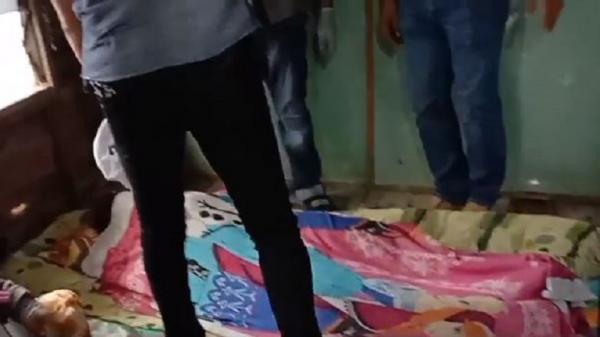 calon pengantin tewas Polisi saat identifikasi dan olah TKP penemuan mayat perempuan calon pengantin diduga korban pembunuhan di Bagan Deli, Medan Belawan. (Foto: iNews/Yudha Bahar)