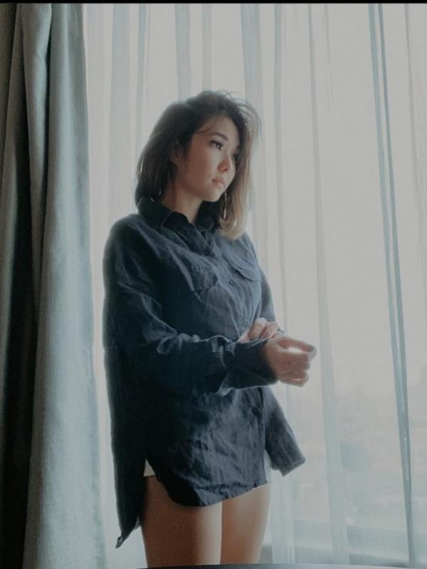 Potret seksi Gisel . (Foto: Instagram)