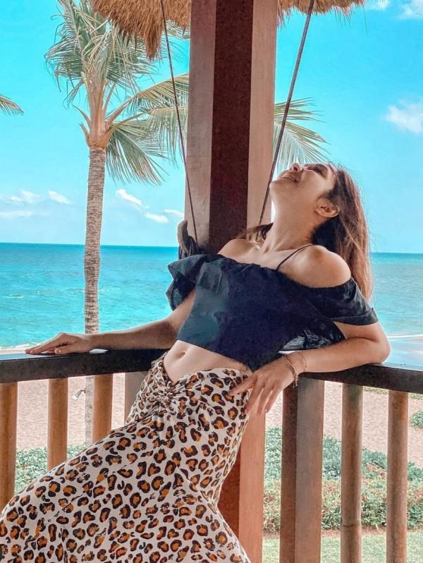 Potret Seksi Gisel 3  Potret seksi Gisel . (Foto: Instagram)