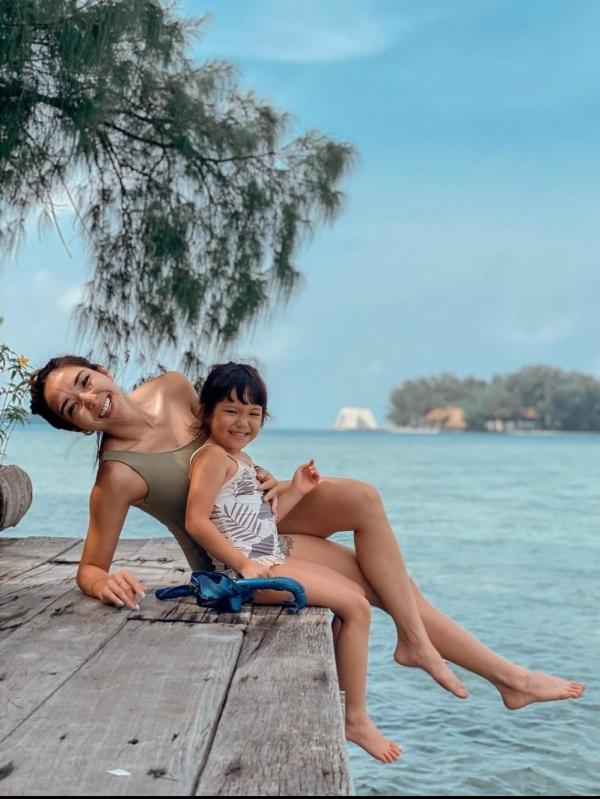 Potret Seksi Gisel 4  Potret seksi Gisel . (Foto: Instagram)