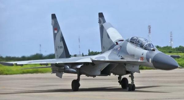 Sukhoi Su 30 Ant Sukhoi Su 30 TNI AU. (Foto : Antara)