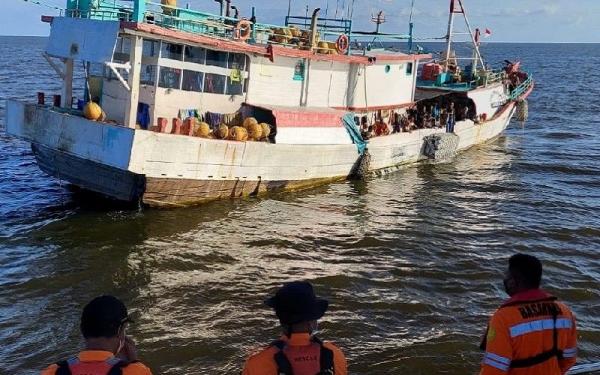 KM Kalimas 4 Tenggelam di Perairan Asmat, SAR Timika: Ombak Menghantam, 2 Mesin Kapal Mati