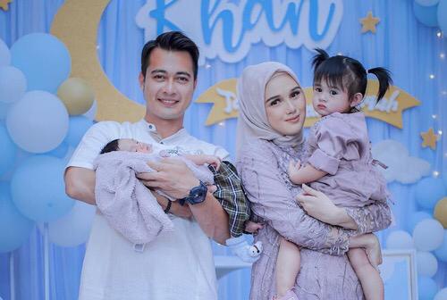 Eza Gionino dan Meiza Aulia Coritha