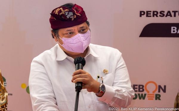 Menko Airlangga Dorong Inovasi Insinyur untuk Mendukung Presidensi G20 Indonesia