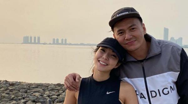 Potret kenangan kemesraan Gisel dan Wijin. (Foto: Instagram)