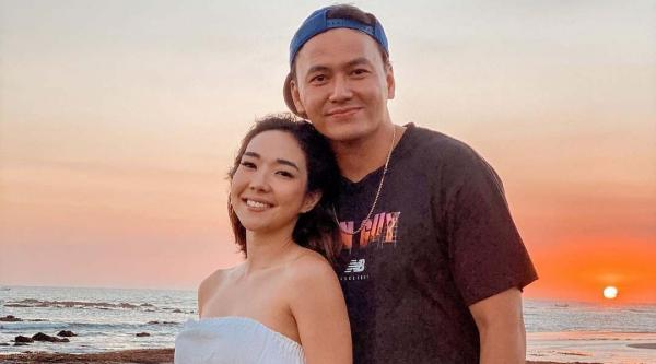 Potret kenangan kemesraan Gisel dan Wijin. (Foto: Instagram)