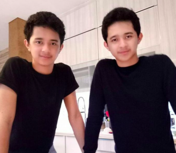 Artis Kembar di Indonesia. (Foto: Instagram)
