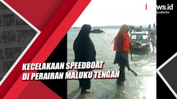 Kecelakaan Speedboat di Perairan Maluku Tengah, Satu Orang Tewas