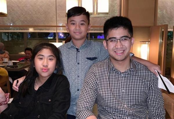 Anak-anak tante Ernie. (Foto: IG)