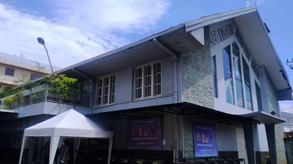 Gereja Katolik Kristus Raja Bandar lampung Gereja Katolik Kristus Raja Bandar Lampung (Google/Dokumen Ervika)