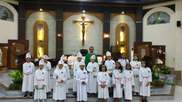 Gereja Katolik Santa Maria Immaculata Gereja Katolik Santa Maria Immaculata Bandarlampung (Google/Dokumen Agnes Titis)