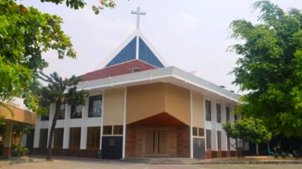 Gereja Paroki Ratu Damai Bandar Lampung Gereja Paroki Ratu Damai Bandar Lampung (Google/Dokumen Paroki Ratu Damai)