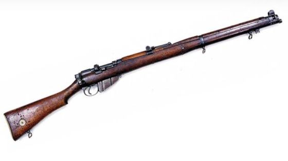 Senjata Api Lee Enfield 5 Americanrifleman
