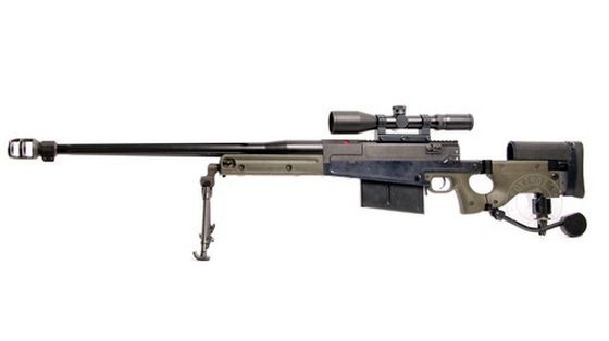 Senjata Api Aw 50 Ai 5 Celtic Ka