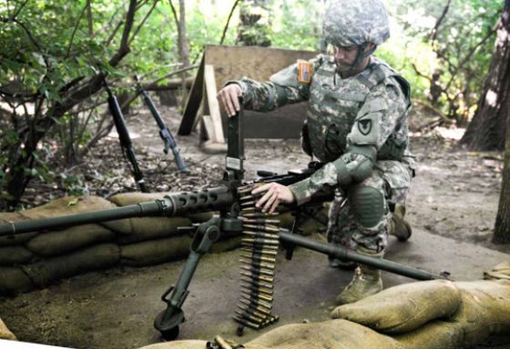 Senjata Api M2hb 50 Military Com