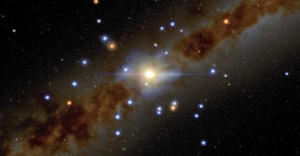 Supermassive Black Hole in Galactic Center Revealed