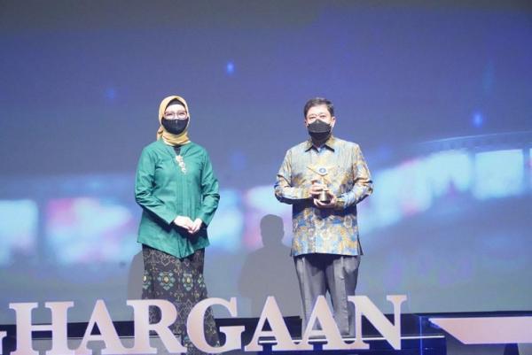 Malam penghargaan BPH Migas Award 2021. (Foto: dok BPH Migas)