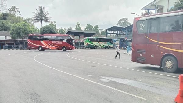 Jelang Nataru, Jumlah Penumpang Di Terminal Tingkir Salatiga Naik 10 Persen