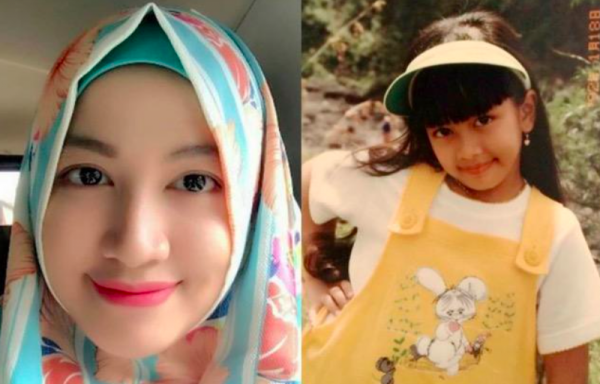 Artis cilik era 1990-an kini memiliki anak yang menggemaskan. (Foto: Instagram)