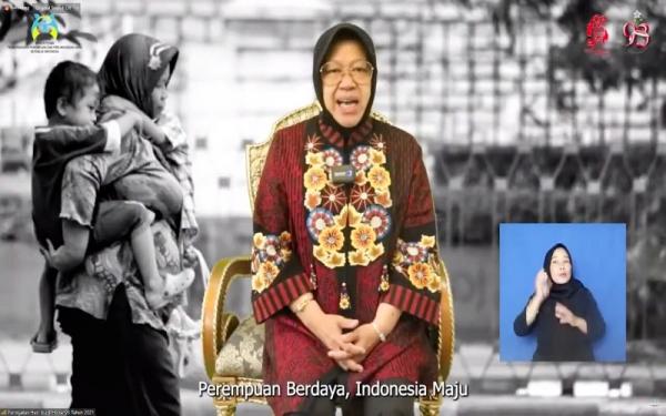 Menteri Sosial Tri Rismaharini