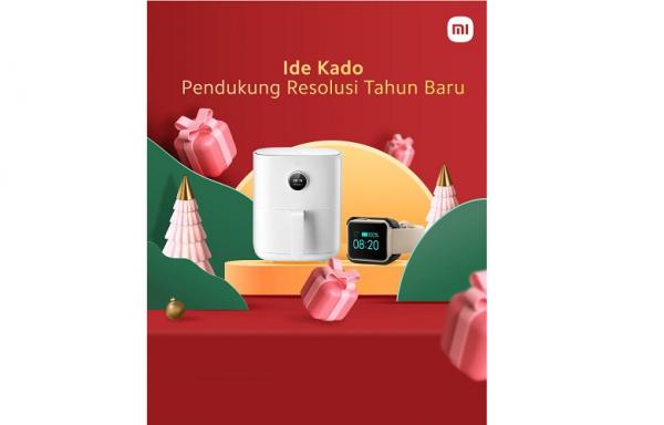 Mi Watch Lite dan Mi Smart Air Fryer. (Foto: dok Xiaomi)