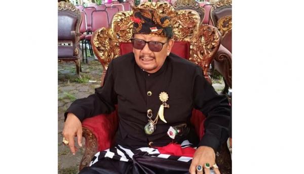 Raja Pemecutan XI Anak Agung Ngurah Manik Parasara.. (Foto: Chusna Mohammad)