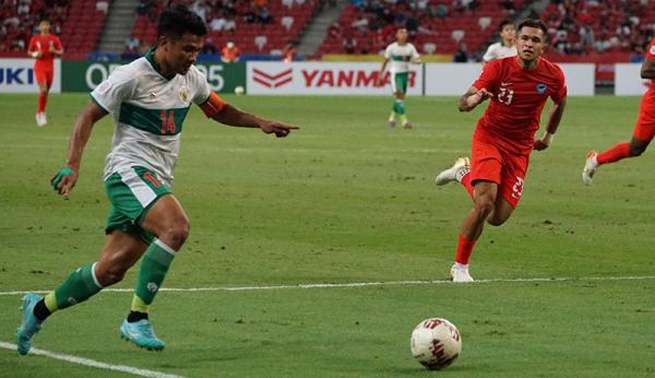 23 Ant Timnas 1  Jurnalis Singapura Gabriel Tan sebut Indonesia lebih merepotkan ketimbang Vietnam. (Foto: PSSI)
