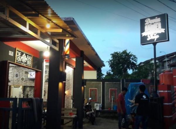 Devin Barbershop di Balikpapan. (Foto: ist)