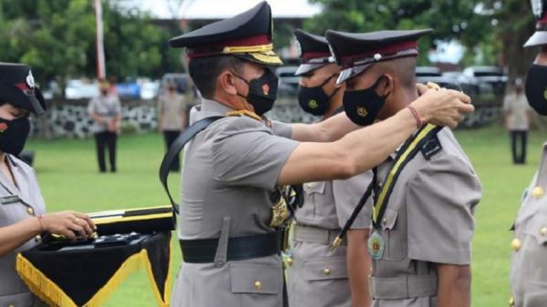 Kapolda Bali Lantik Bintara Polri Ini Nama Siswa Lulusan Terbaik