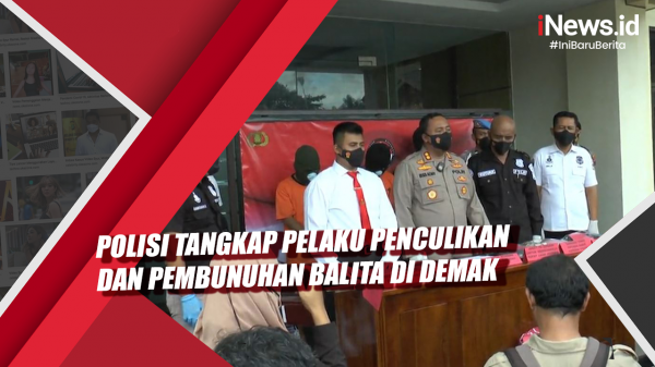 Video Polisi Tangkap Pelaku Penculikan Dan Pembunuhan Balita Di Demak