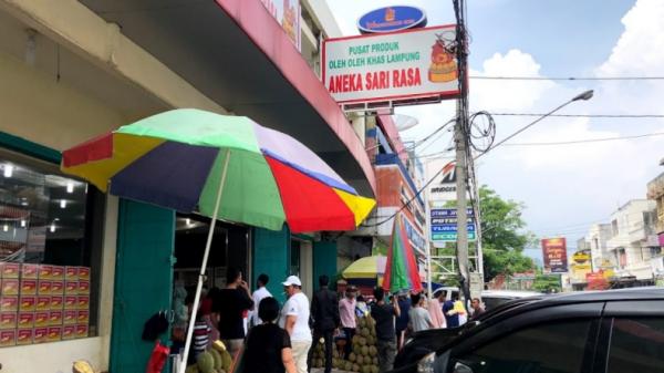 Tempat oleh-oleh di Bandar Lampung Aneka Sari Rasa (Google/Dokumen Mila F)
