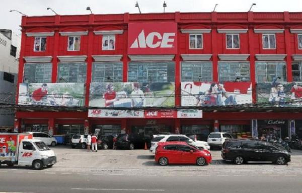 ACE Hardware Emporium Pluit, Jakarta, ditutup pada Desember 2021. (Foto: Istimewa0