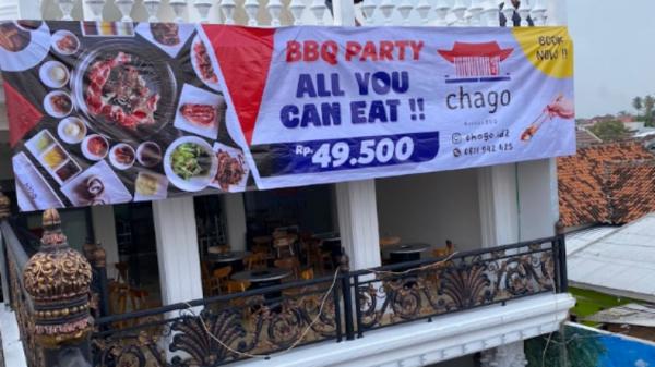 All you can eat Bandar Lampung, Chago Korean BBQ All you can eat Bandar Lampung, Chago Korean BBQ All You Can Eat Lampung (Google/Dokumen Erri G)