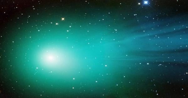 The mystery of the green-glowing comet has been solved, this is how scientists explain it