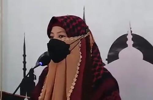 Istri Artis Pilih Cerai daripada dipoligami. (Foto: Instagram)