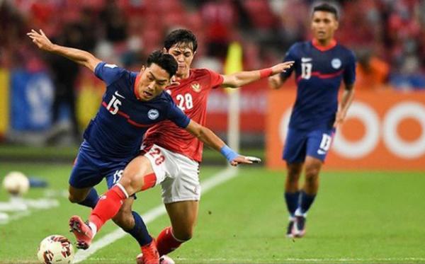 Indonesia imbang 2-2 melawan Singapura pada leg kedua semifinal Piala AFF 2020, Sabtu (25/12/2021) malam WIB. (Foto: AFF)