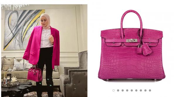 Deretan artis cantik punya koleksi tas mahal. (Foto: Instagram)